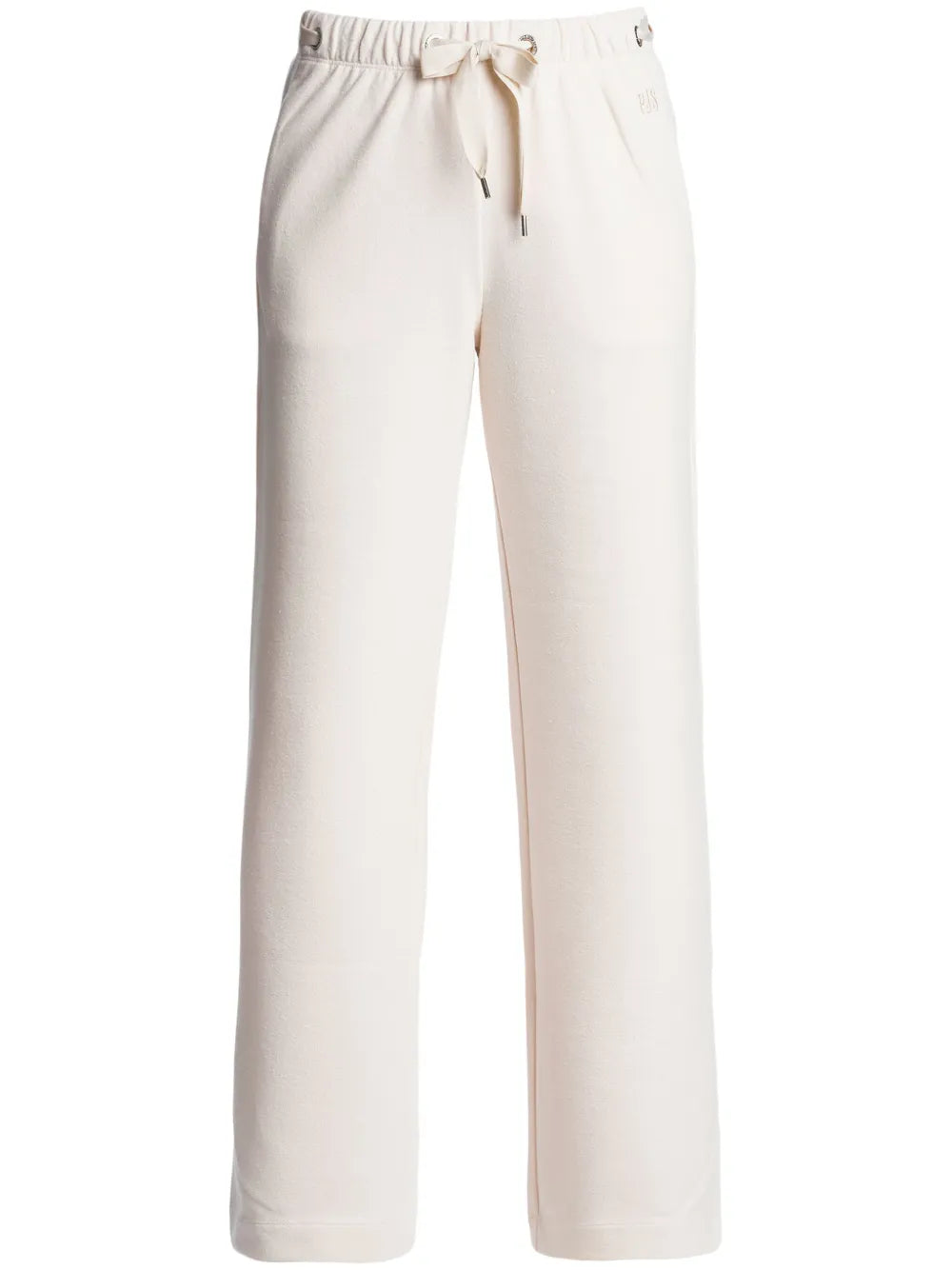 Straight-Leg Track Trousers