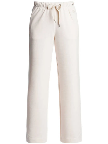 Straight-Leg Track Trousers