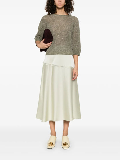 Sequin-Embellished Sweater