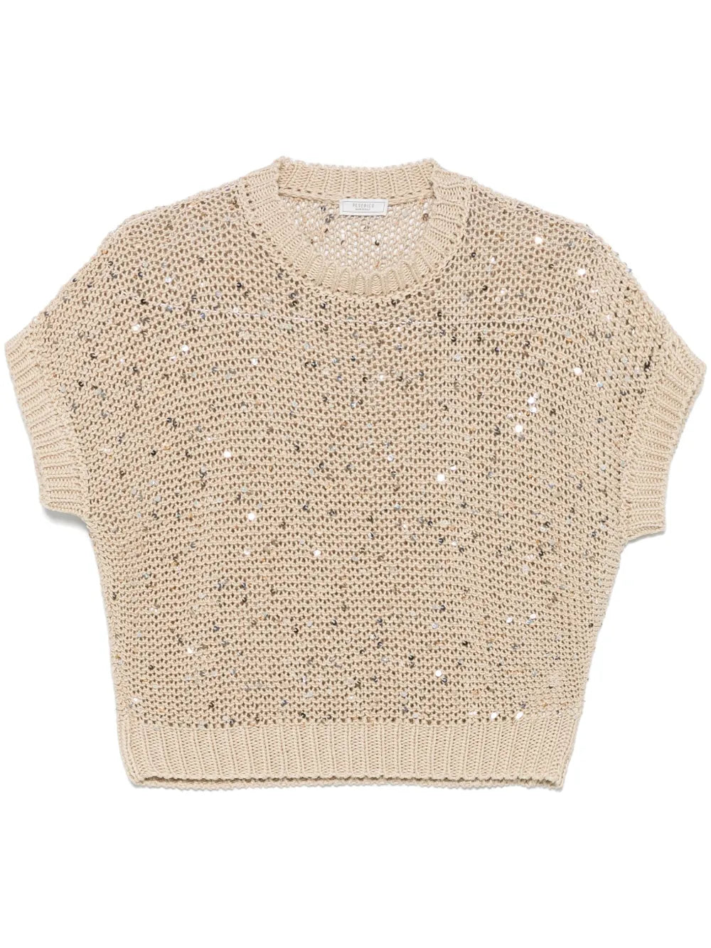 Sequin-Embellished T-Shirt