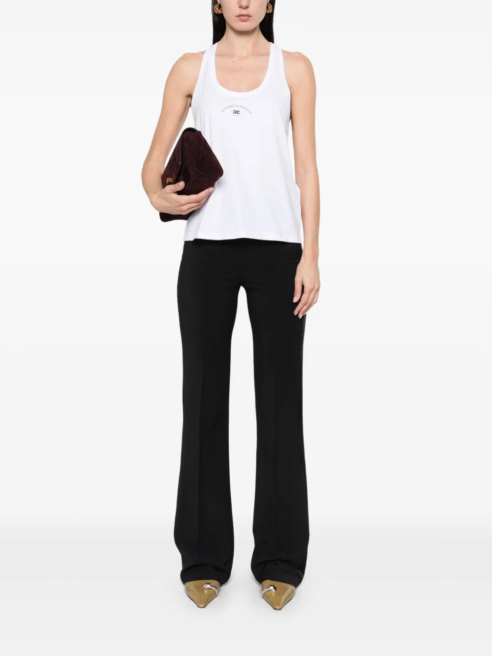 Logo-Print Tank Top