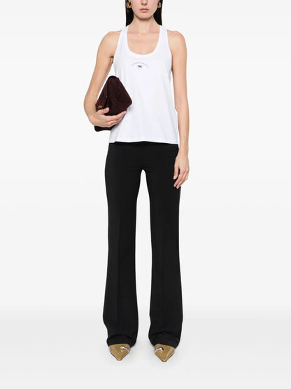 Logo-Print Tank Top
