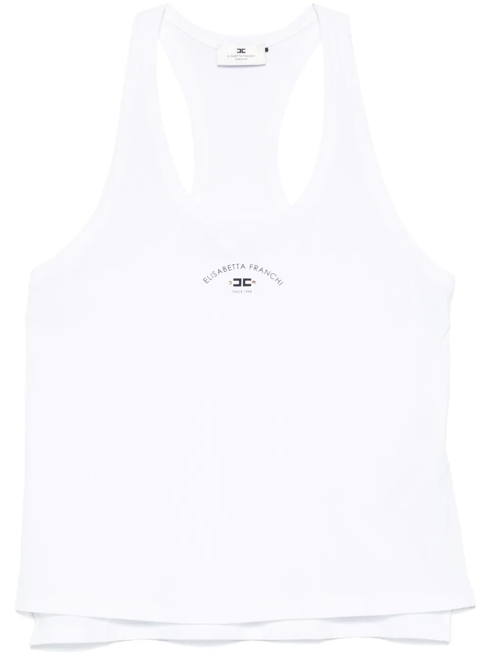 Logo-Print Tank Top