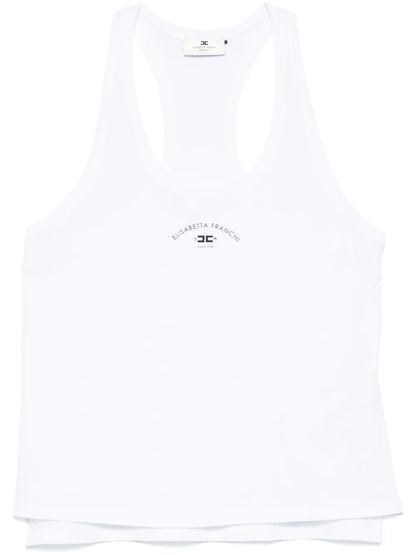 Logo-Print Tank Top