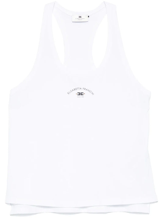 Logo-Print Tank Top