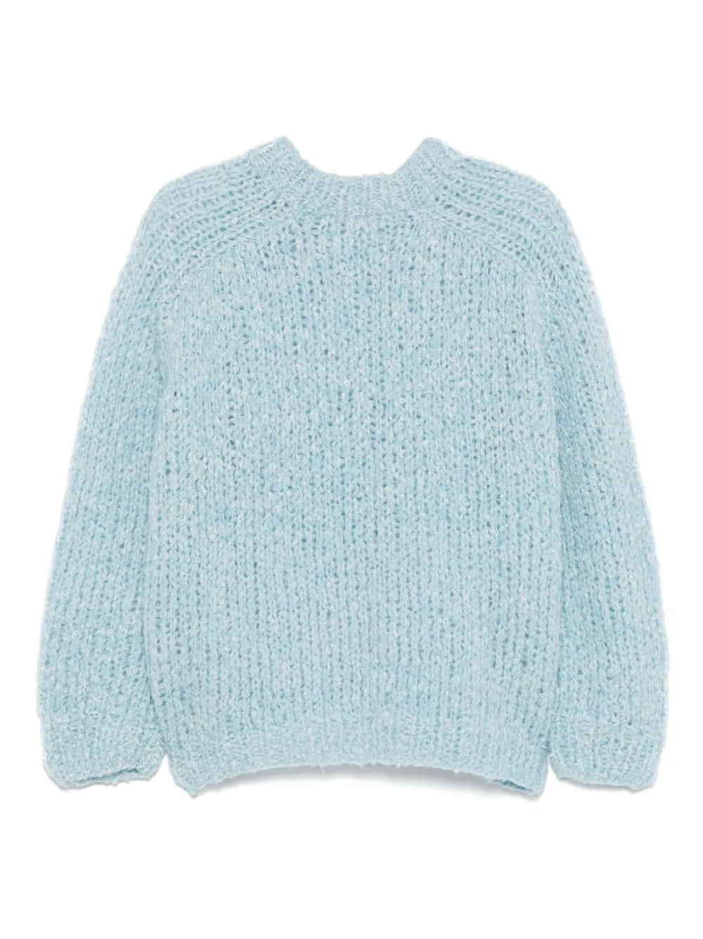 Bouclé Crew-Neck Sweater