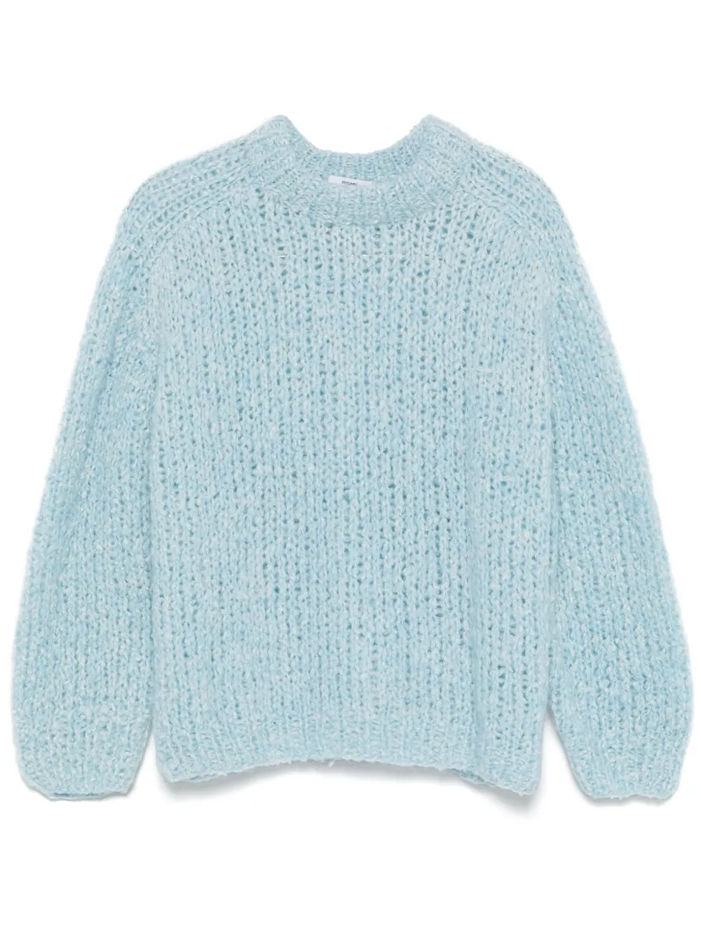 Bouclé Crew-Neck Sweater