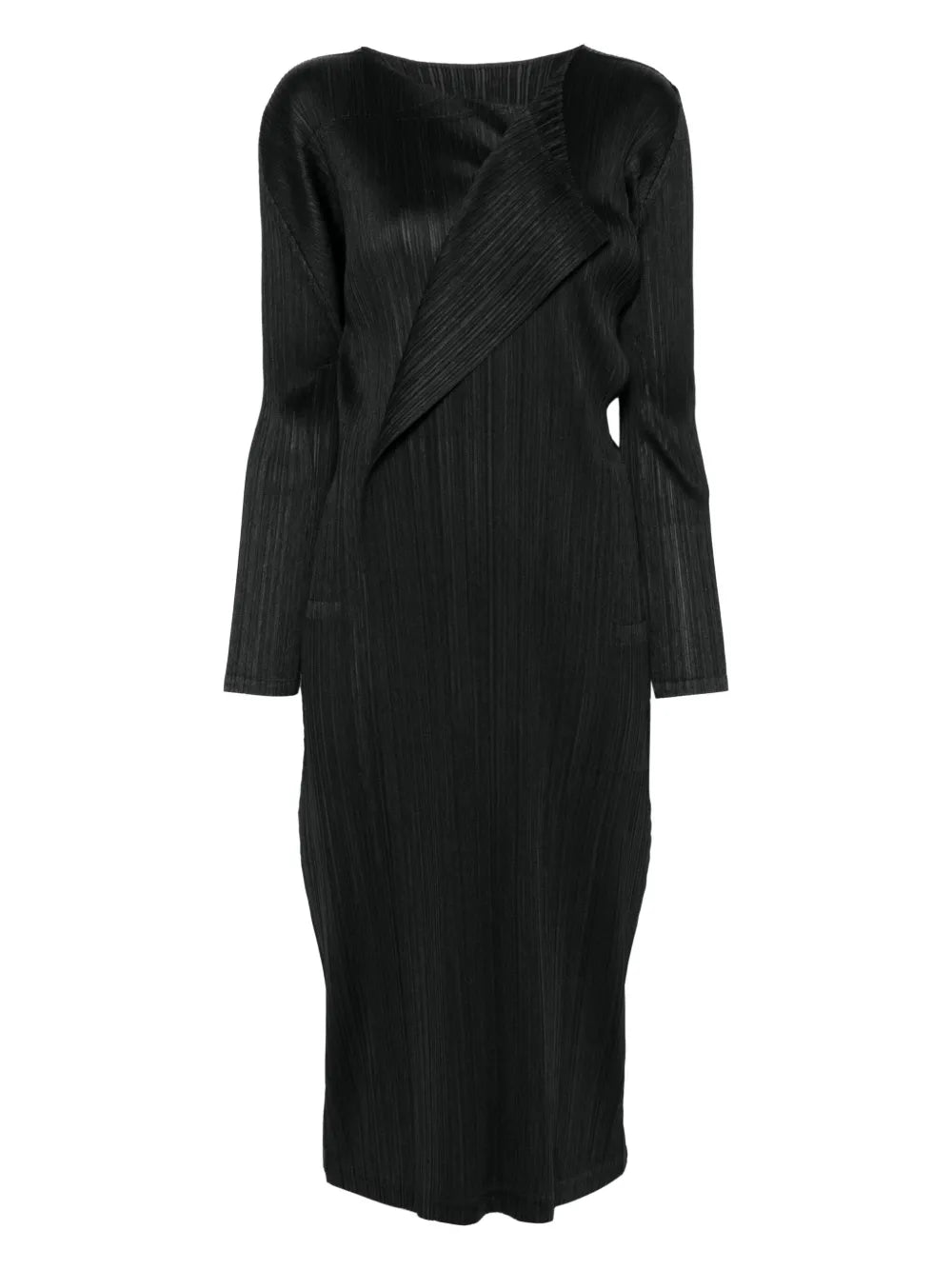 Light Wave Midi Dress