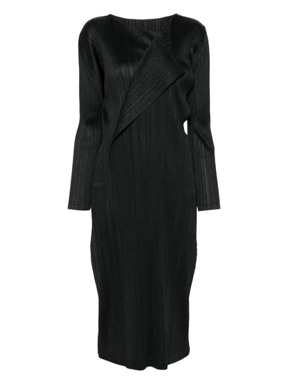Light Wave Midi Dress