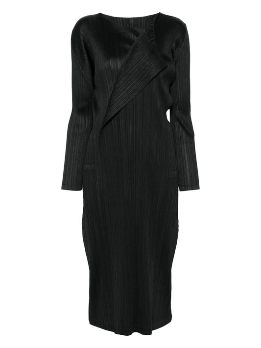 Light Wave Midi Dress