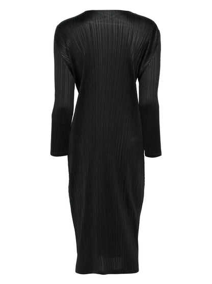 Light Wave Midi Dress