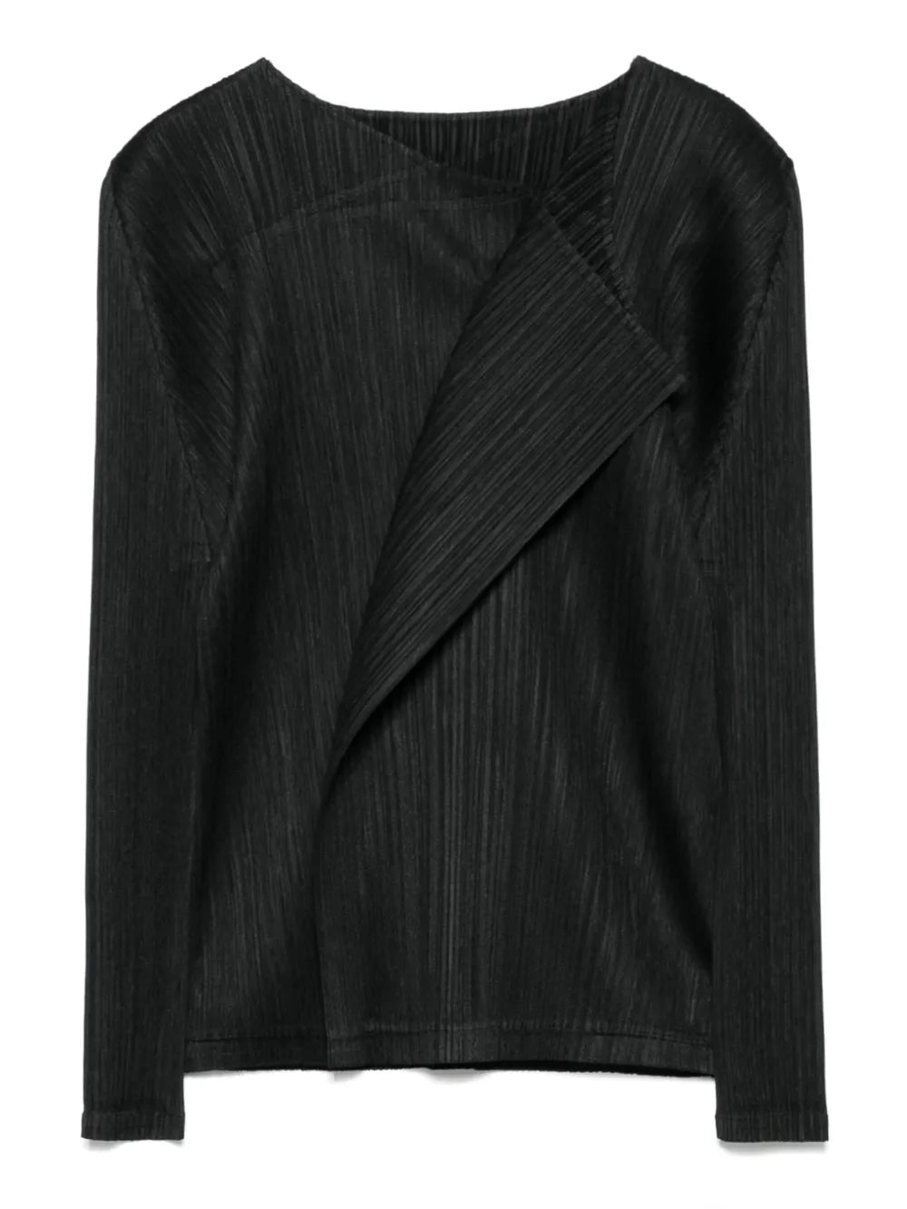 Plissé-Effect Top