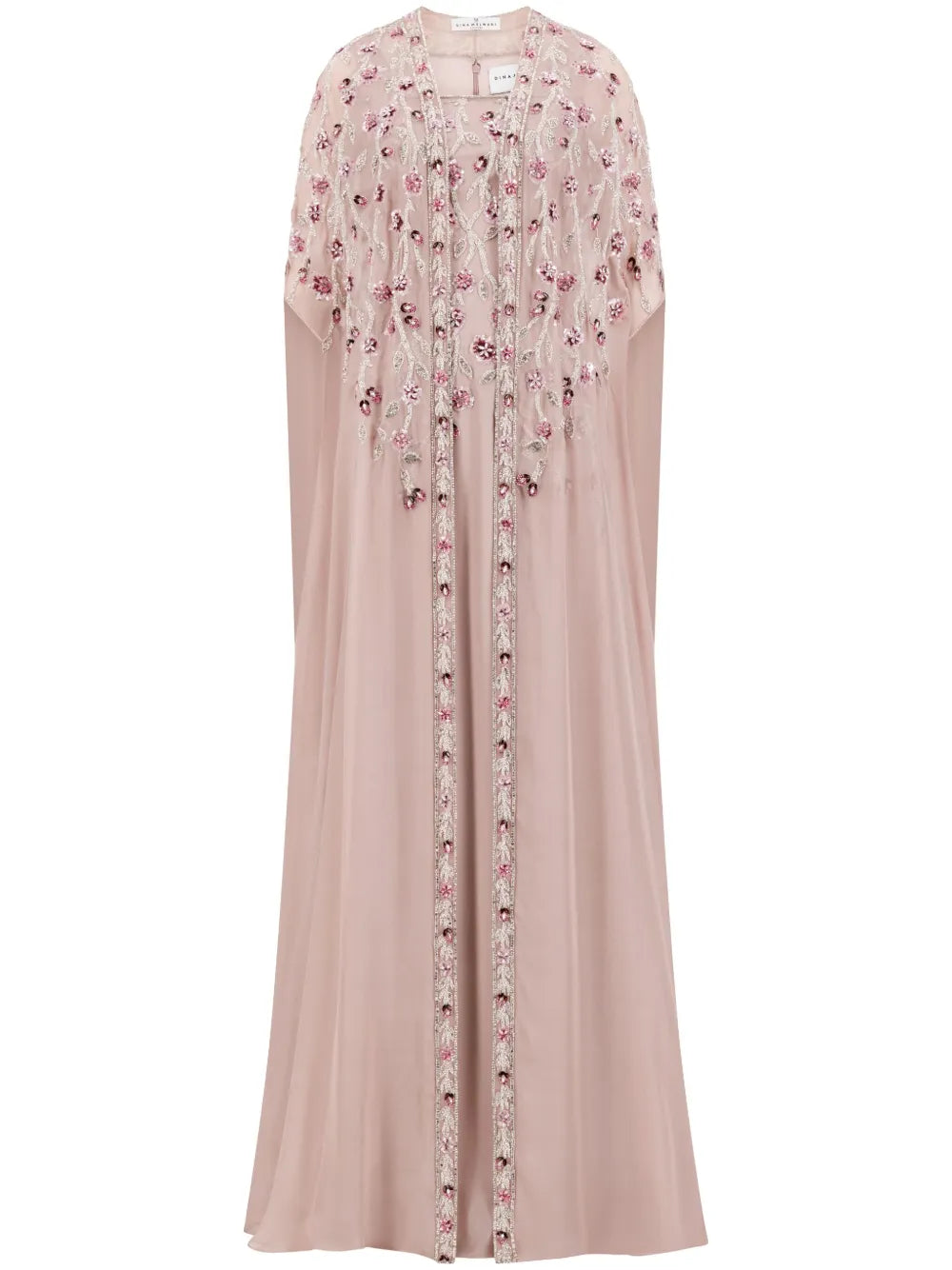 Embroidered Gown