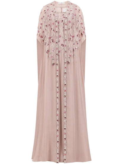 Embroidered Gown