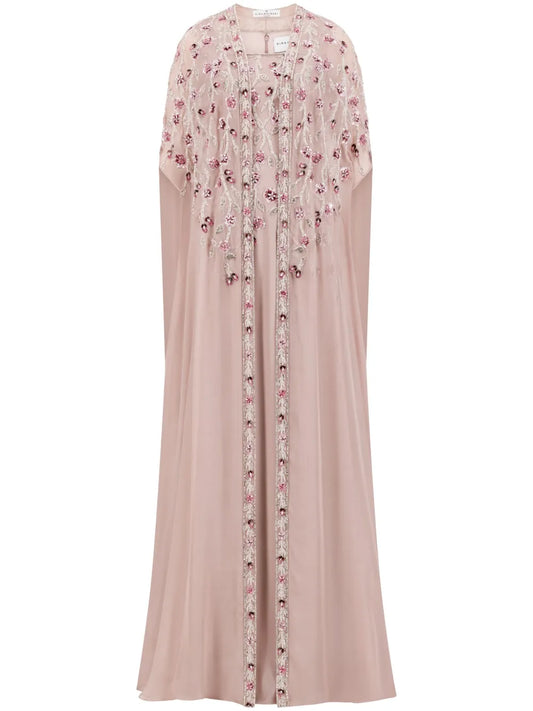 Embroidered Gown