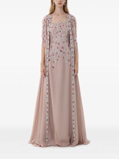 Embroidered Gown