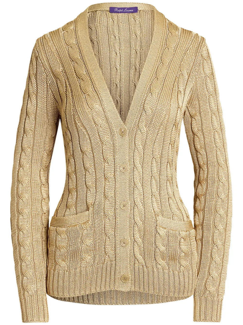V-Neck Cardigan