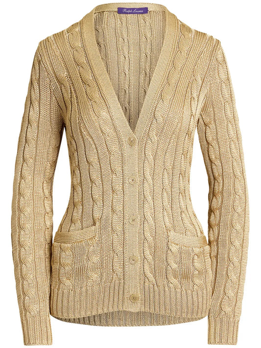 V-Neck Cardigan