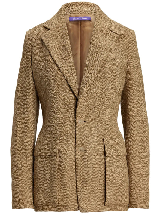 Herringbone Blazer