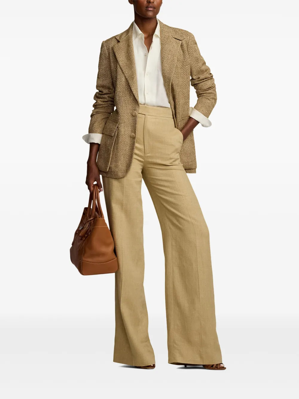 Herringbone Blazer