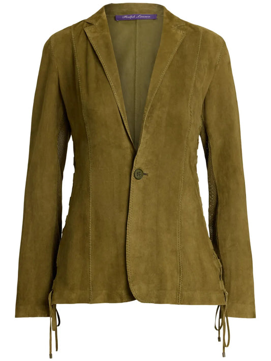 Single-Breasted Blazer