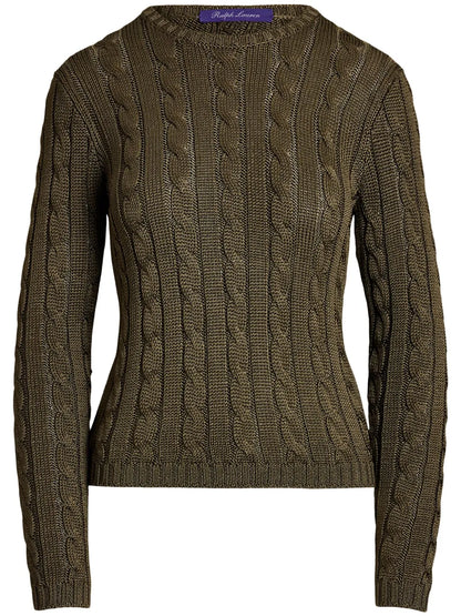 Crew-Neck Sweater