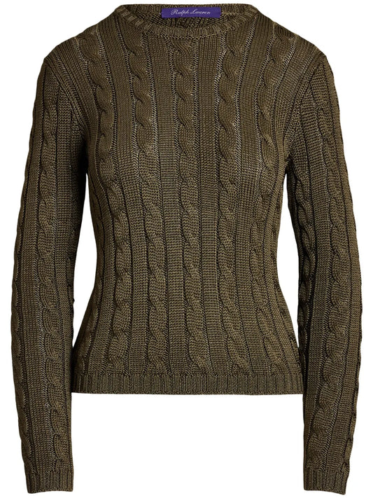 Crew-Neck Sweater