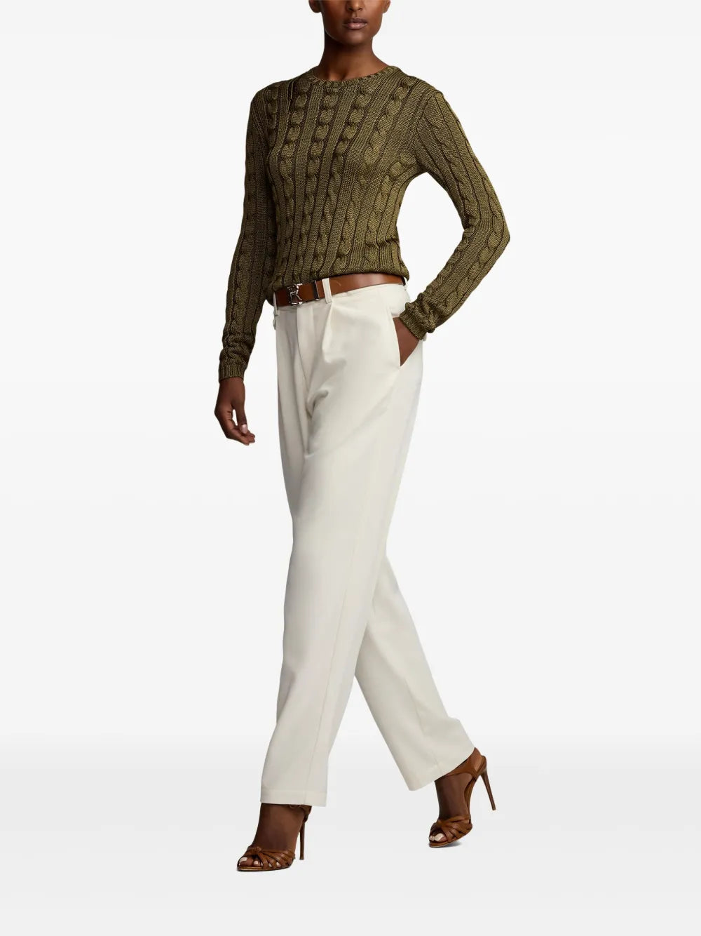 Crew-Neck Sweater
