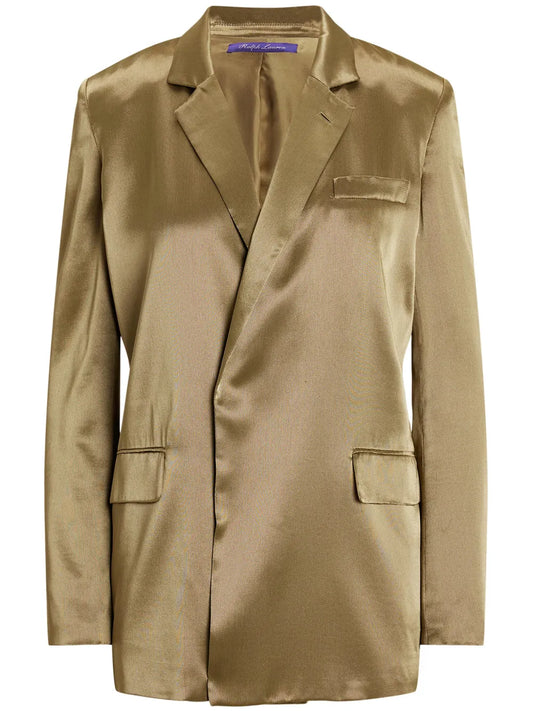 Single-Breasted Blazer