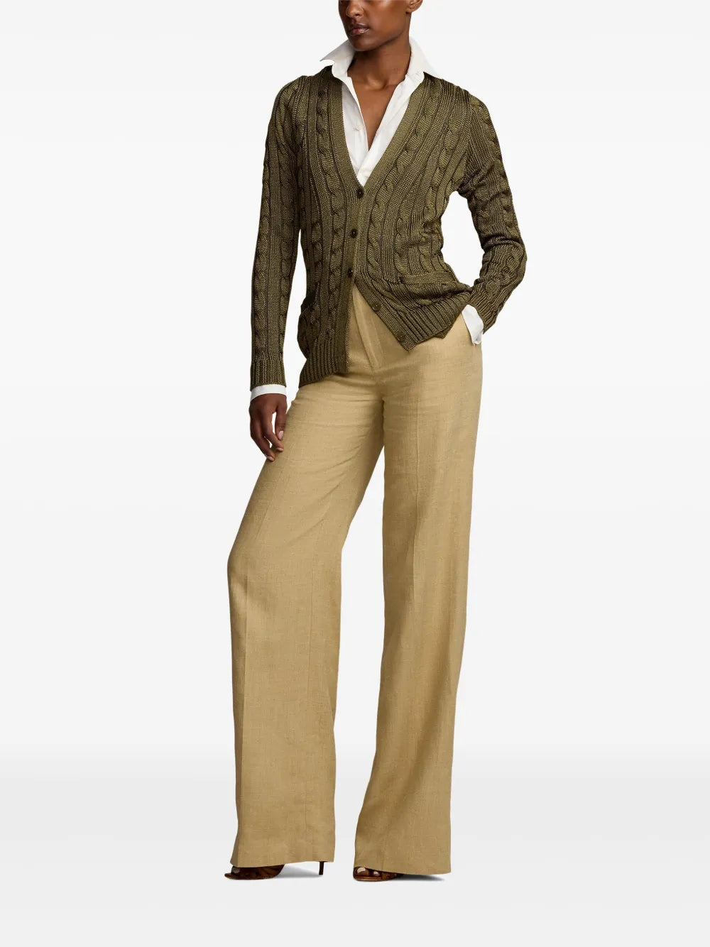 V-Neck Cardigan
