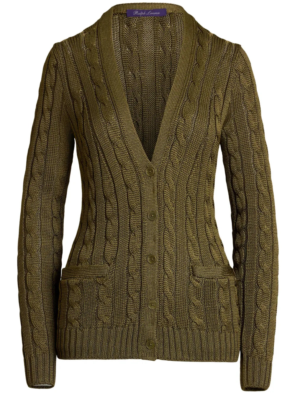 V-Neck Cardigan