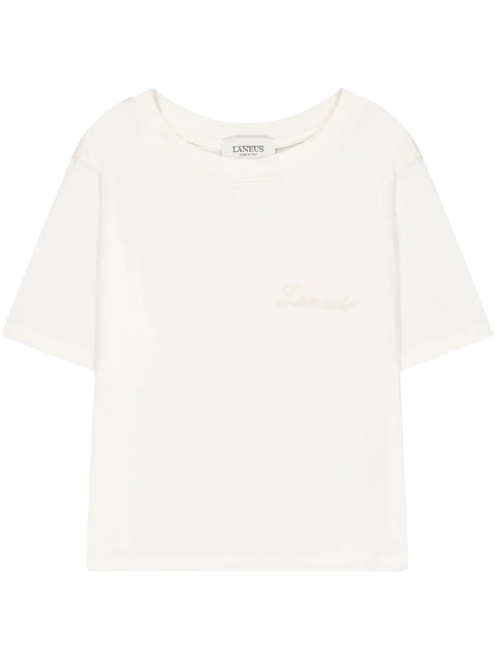 Logo-Embroidered T-Shirt