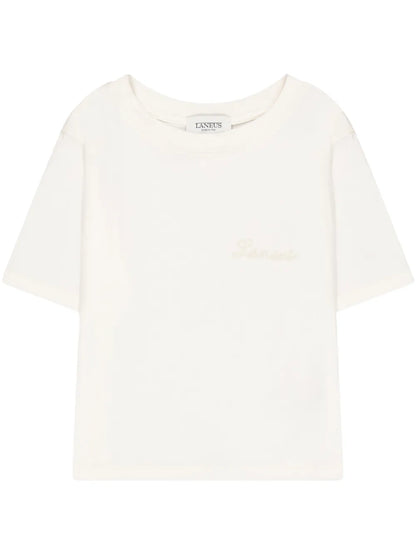 Logo-Embroidered T-Shirt