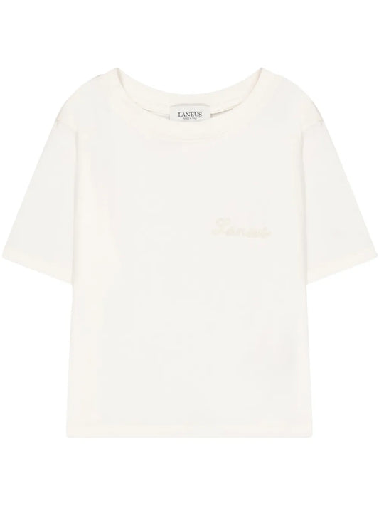 Logo-Embroidered T-Shirt