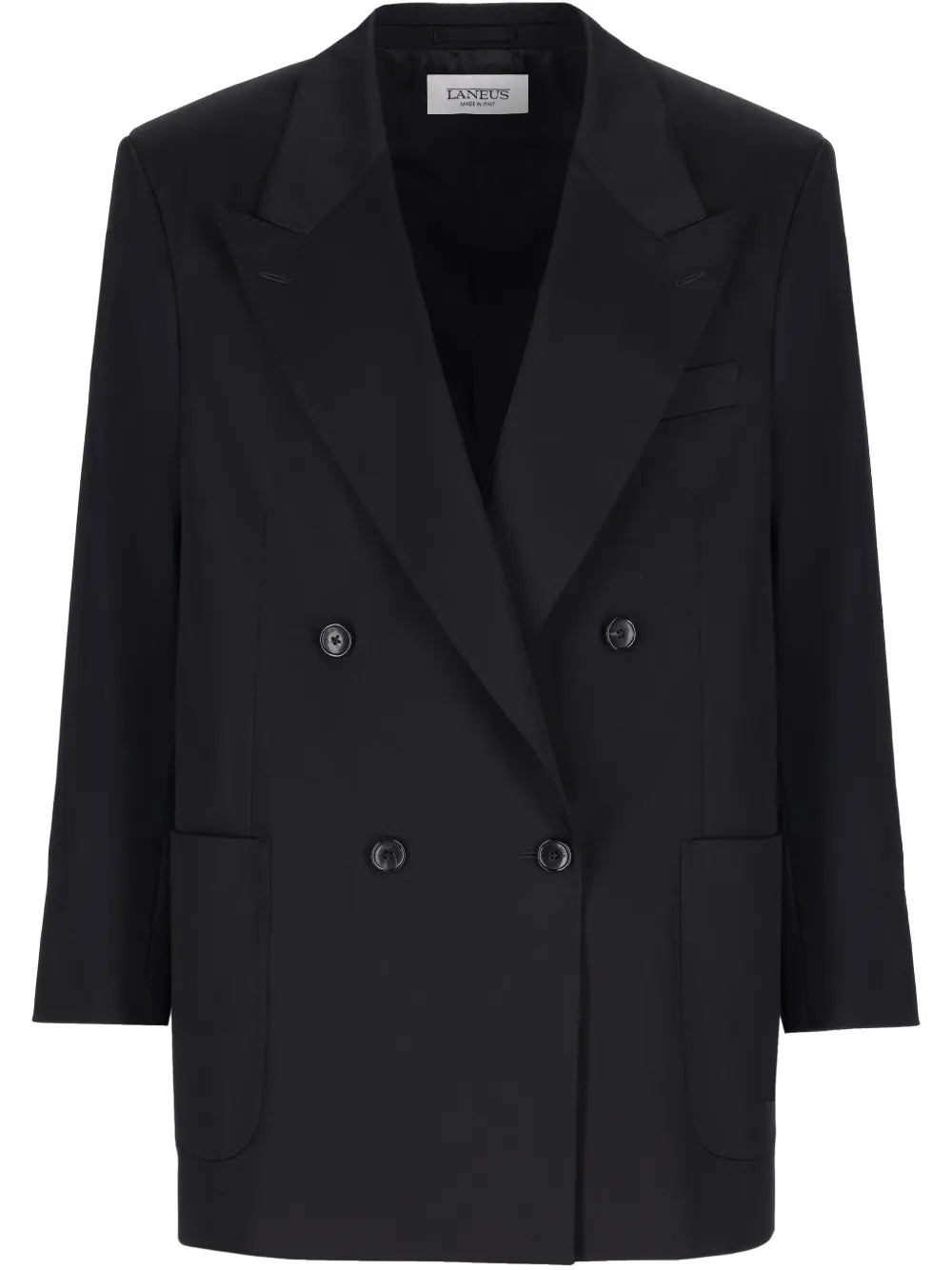 Double-Breasted Blazer