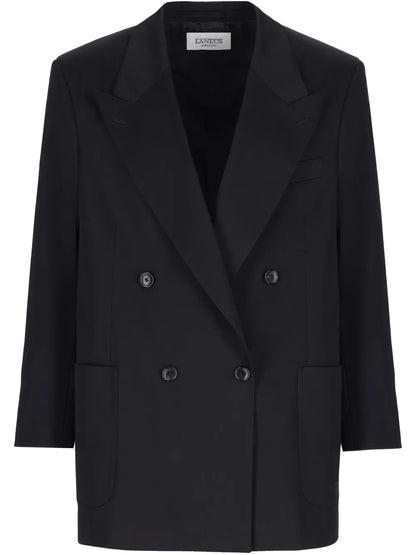 Double-Breasted Blazer