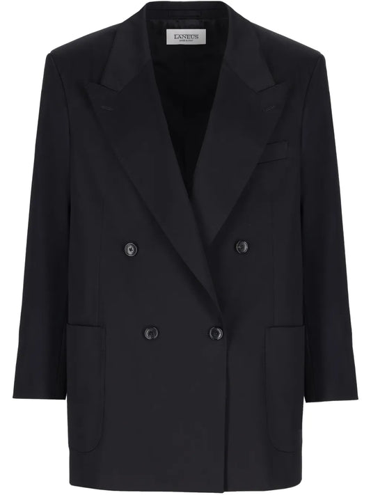 Double-Breasted Blazer