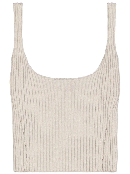 Lurex Tank Top