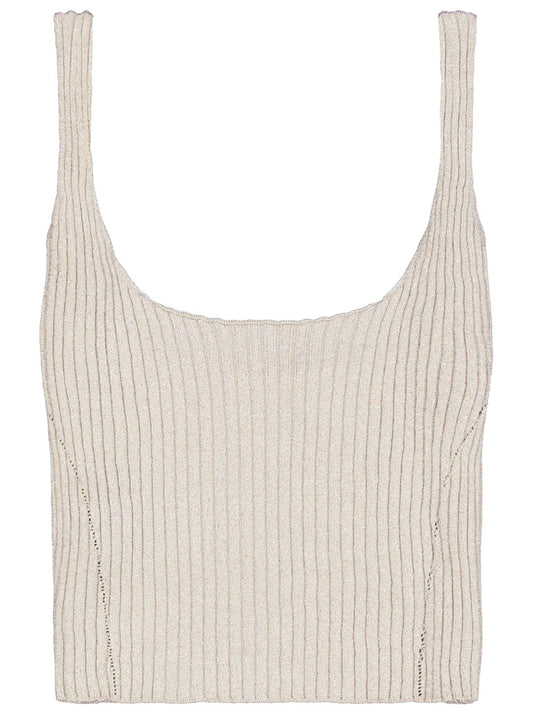 Lurex Tank Top