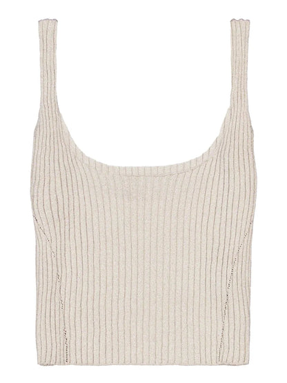 Lurex Tank Top