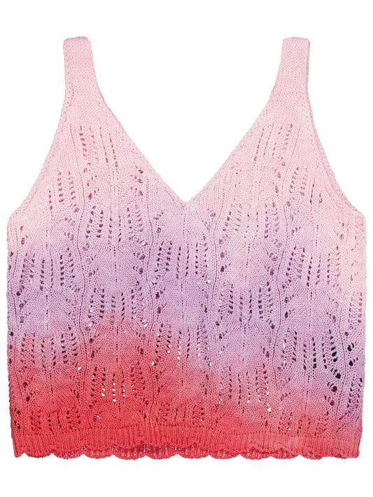 Boxy Knitted Tank Top