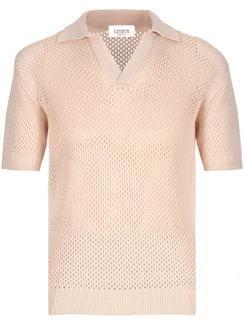 Short-Sleeved Polo Shirt