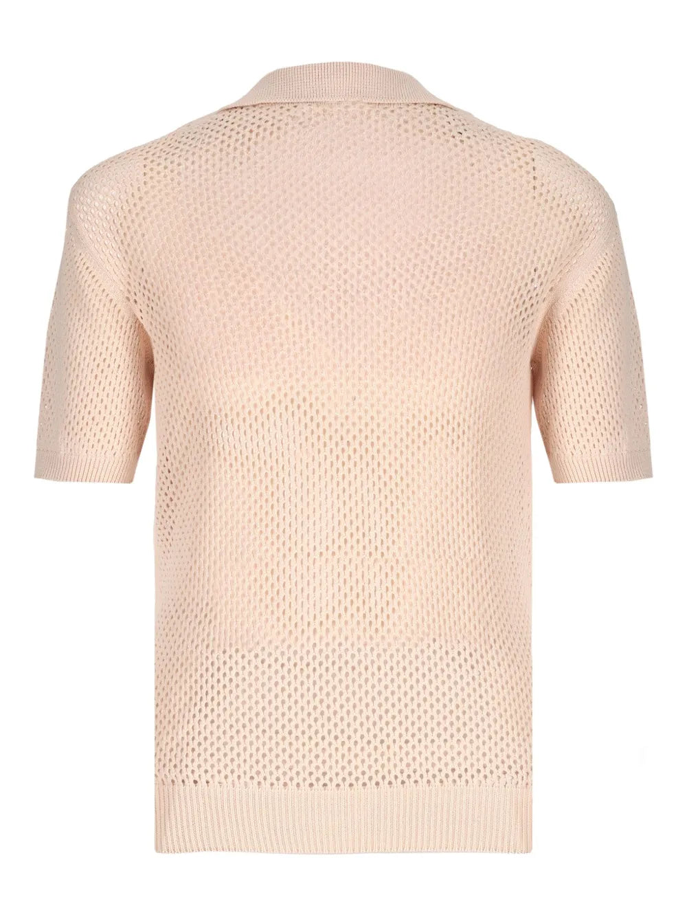 Short-Sleeved Polo Shirt