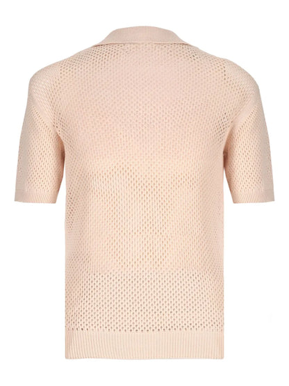 Short-Sleeved Polo Shirt