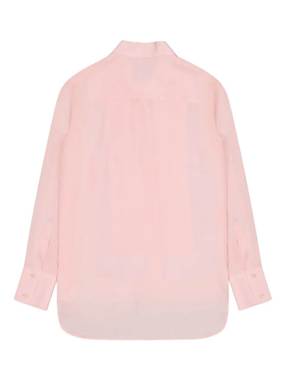 Crepe De Chine Shirt