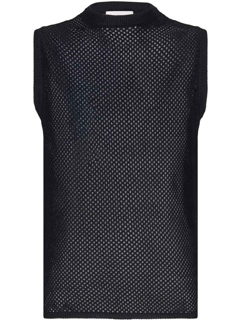 Open-Knit Vest