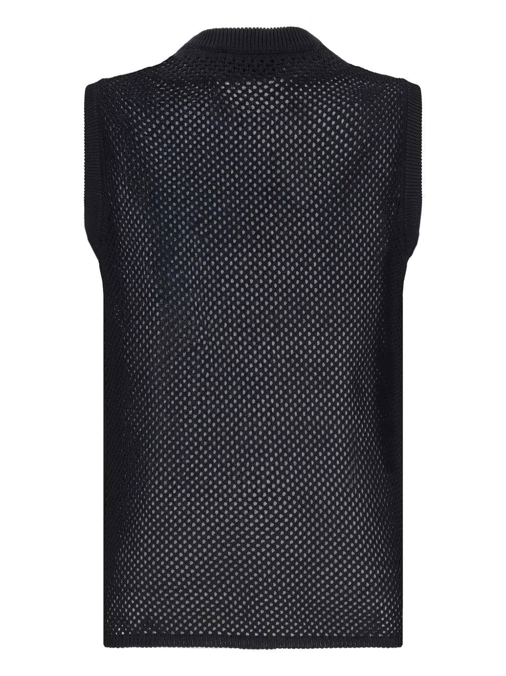Open-Knit Vest