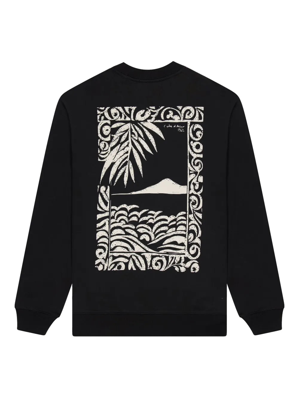Graphic-Print Sweatshirt