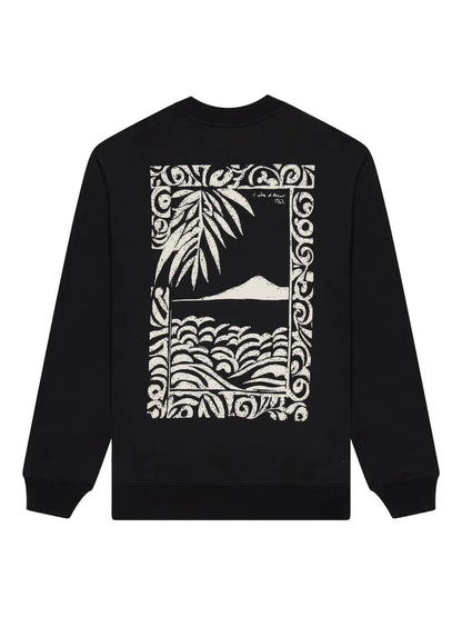 Graphic-Print Sweatshirt