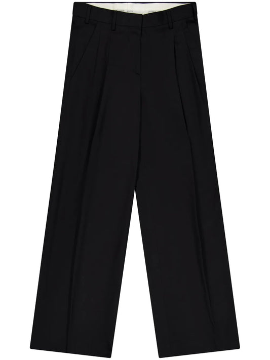 Double-Pence Baggy Trousers